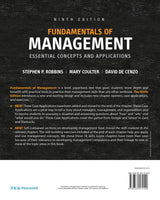 FUNDAMENTALS OF MANAGEMENT: ESSENTIAL CONCEPTS AND APPLICATIONS, 9TH EDN - Retail Maharaj