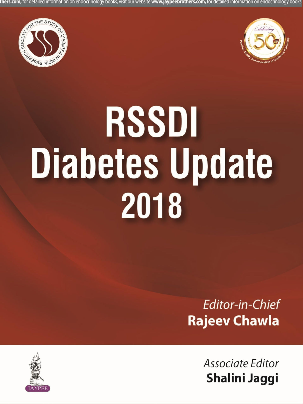 RSSDI DIABETES UPDATE 2018 - Retail Maharaj
