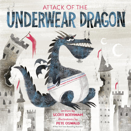 Attack of the Underwear Dragon - Retail Maharaj