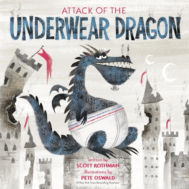 Attack of the Underwear Dragon - Retail Maharaj