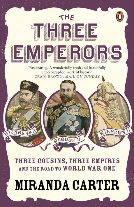 The Three Emperors - Retail Maharaj