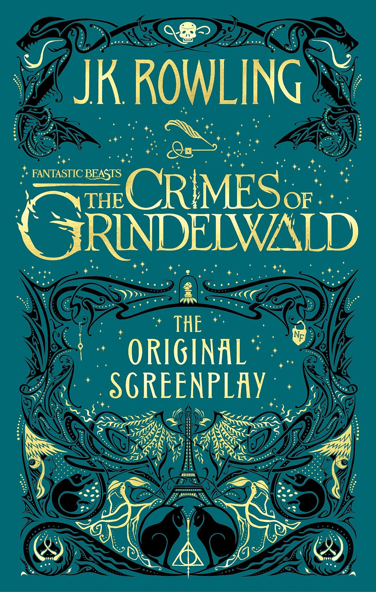 FANTASTIC BEASTS: THE CRIMES OF GRINDELWALD - THE ORIGINAL SCREENPLAY - Retail Maharaj