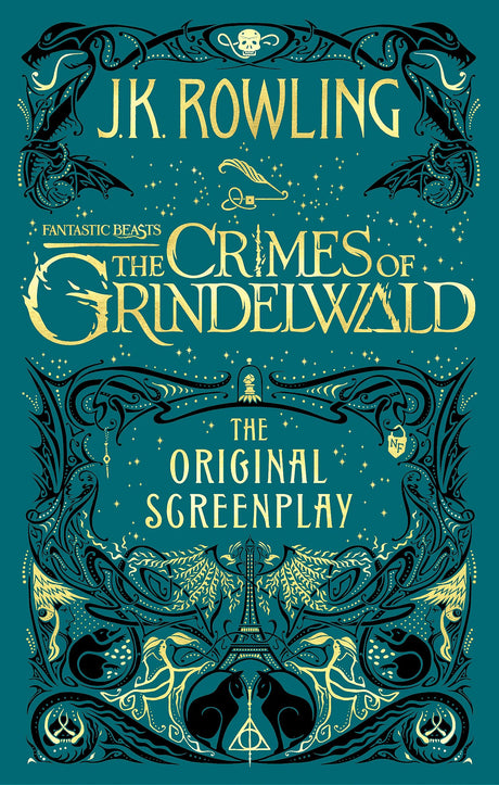 FANTASTIC BEASTS: THE CRIMES OF GRINDELWALD - THE ORIGINAL SCREENPLAY - Retail Maharaj