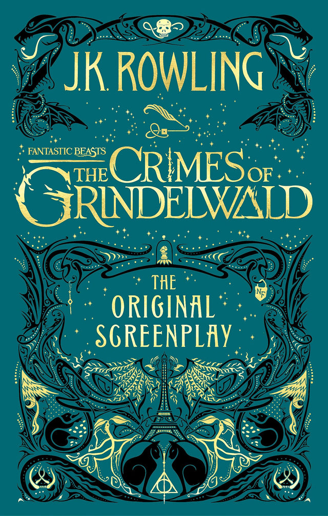 FANTASTIC BEASTS: THE CRIMES OF GRINDELWALD - THE ORIGINAL SCREENPLAY - Retail Maharaj