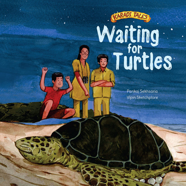 Waiting for Turtles - Retail Maharaj