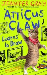 Atticus Claw Learns to Draw - Retail Maharaj