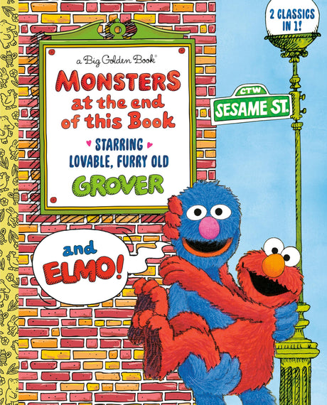 Monsters at the End of This Book (Sesame Street) - Retail Maharaj