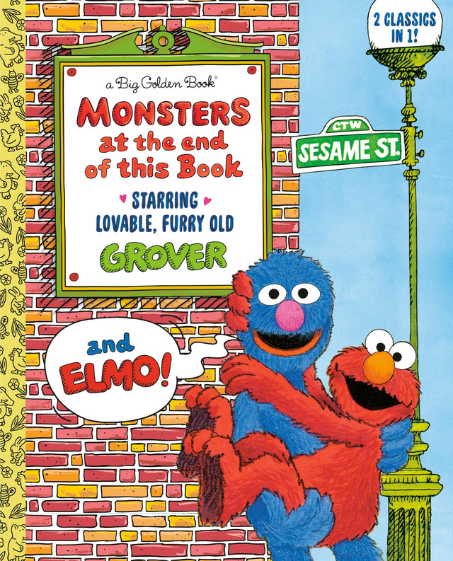 Monsters at the End of This Book (Sesame Street) - Retail Maharaj