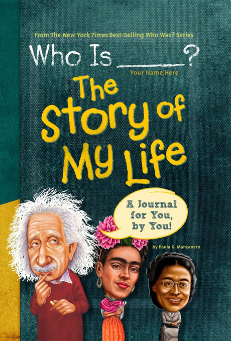 Who Is (Your Name Here)?: The Story of My Life: A Journal for You, by You - Retail Maharaj