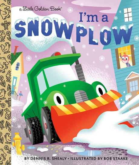 I'm a Snowplow (Little Golden Book) - Retail Maharaj