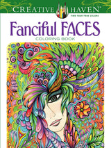 Adatto-Creative Haven Fanciful Faces Cb - Retail Maharaj
