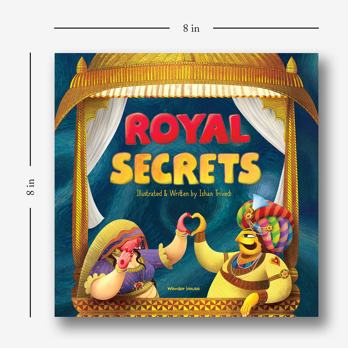Royal Secrets - A Beautifully Written and Illustrated Story Book For Children - Retail Maharaj