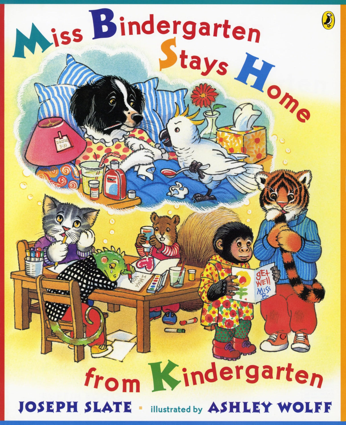 Miss Bindergarten Stays Home From Kindergarten - Retail Maharaj