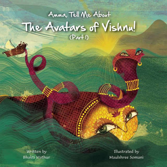 Amma Tell Me About The Avatars Of Vishnu (Part-1) - Retail Maharaj