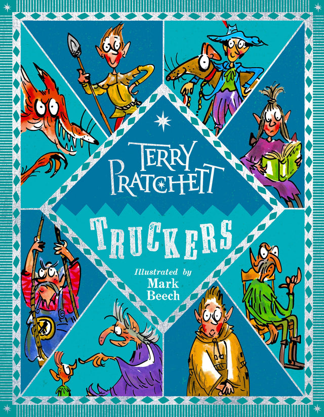 Truckers: Illustrated edition (The Bromeliad, 1) - Retail Maharaj
