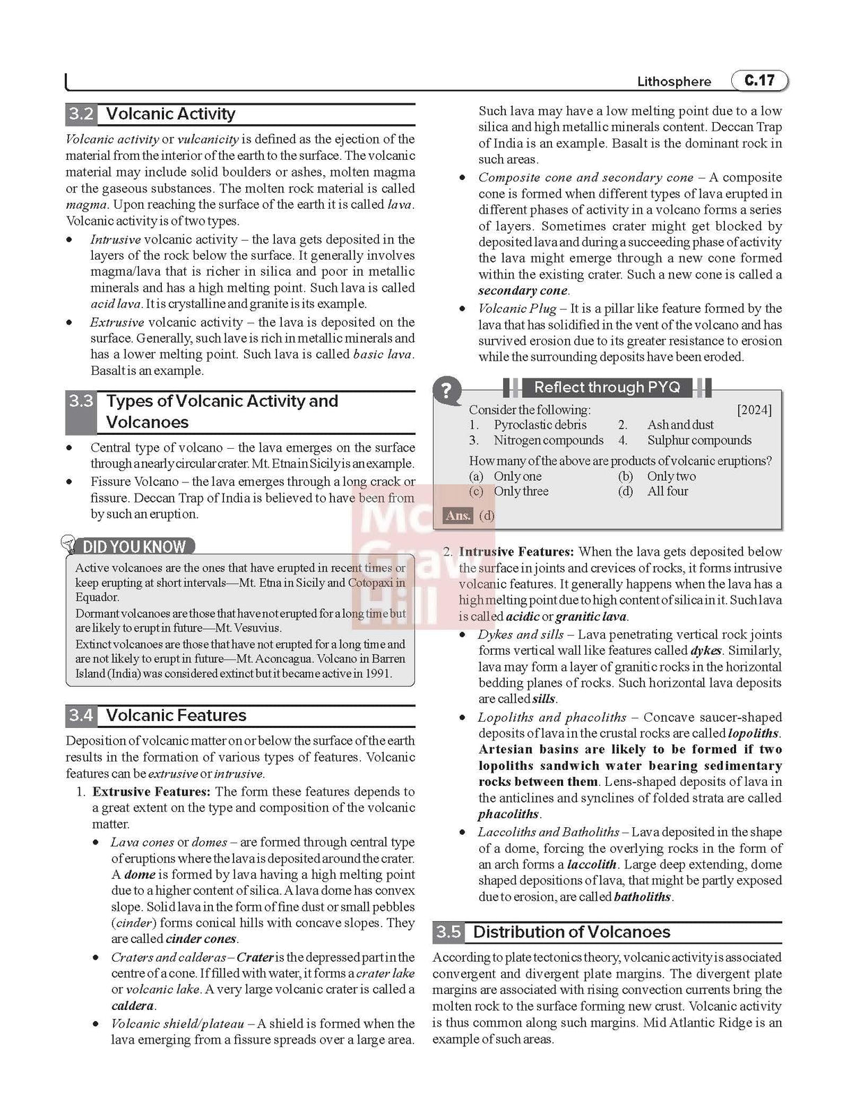 UPSC Prelims 2026: General Studies Paper 1 (Complete Manual) | GS Paper 1 Manual | 1300+ Prelims PYQs (2013-2025) | 1500+ Topic-wise Practice Questions | 5 Full-Length Mock Test on McGraw Hill Edge - Retail Maharaj
