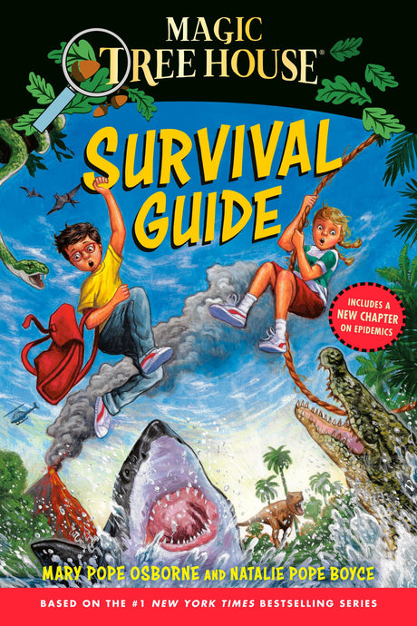 Magic Tree House Survival Guide - Retail Maharaj