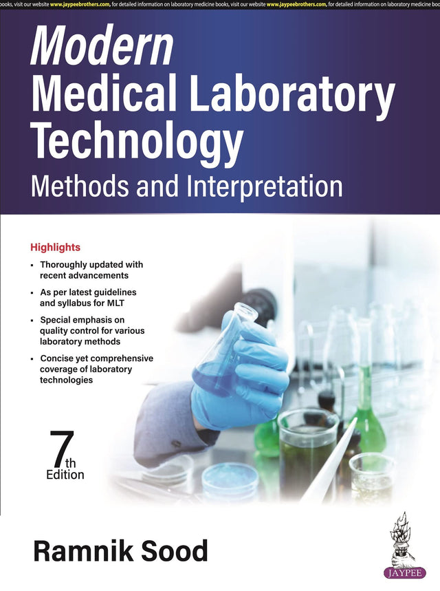 MODERN MEDICAL LABORATORY TECHNOLOGY: METHODS AND INTERPRETATION - Retail Maharaj