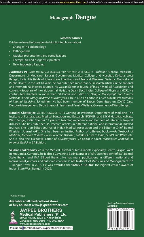 MONOGRAPH DENGUE - Retail Maharaj