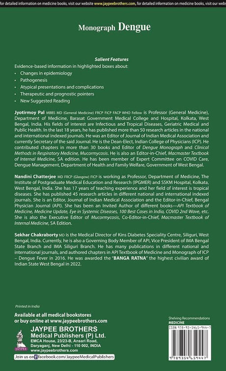 MONOGRAPH DENGUE - Retail Maharaj