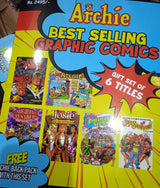 ARCHIE BEST SELLING GRAPHIC COMICS 6 Titls Gift Set - Retail Maharaj