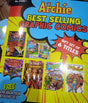ARCHIE BEST SELLING GRAPHIC COMICS 6 Titls Gift Set - Retail Maharaj
