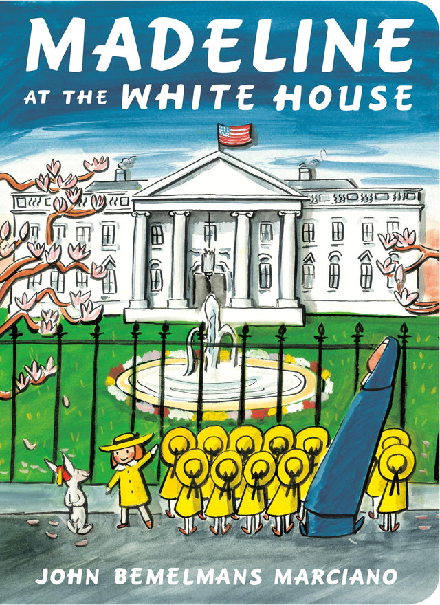 Madeline at the White House - Retail Maharaj