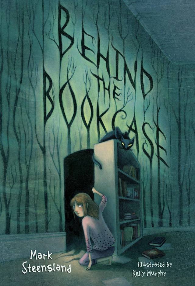 Behind the Bookcase - Retail Maharaj