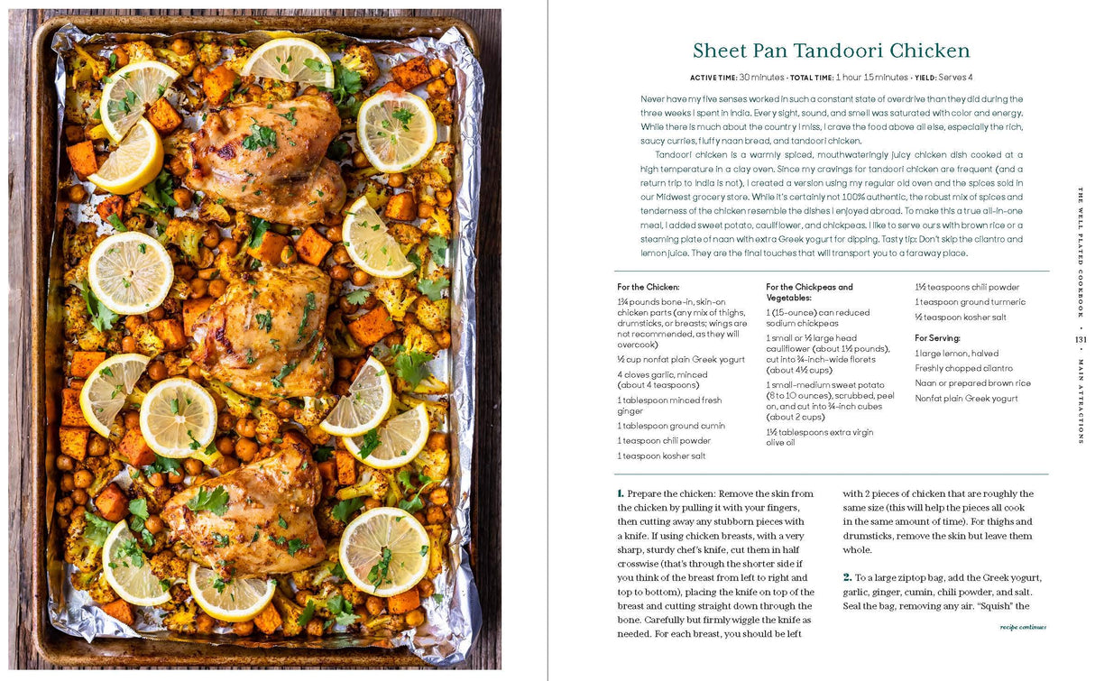 The Well Plated Cookbook: Fast, Healthy Recipes You'll Want to Eat - Retail Maharaj