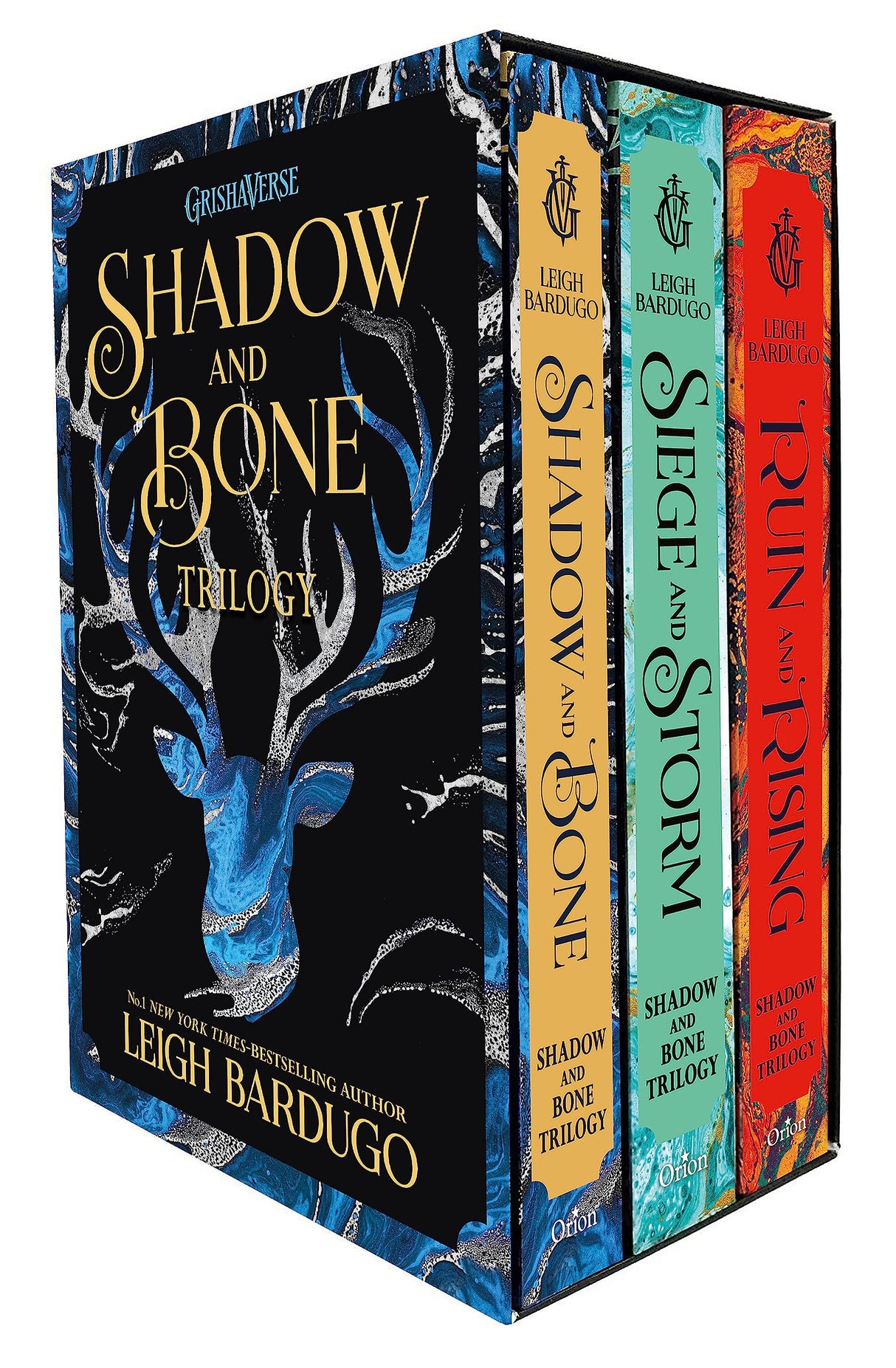 SHADOW AND BONE TRILOGY BOXSET - Retail Maharaj