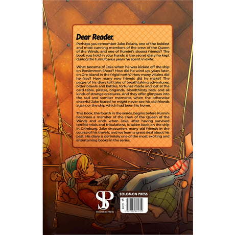 Rumini – The Secret Diary of Jake Polaris(Book 4) - Retail Maharaj