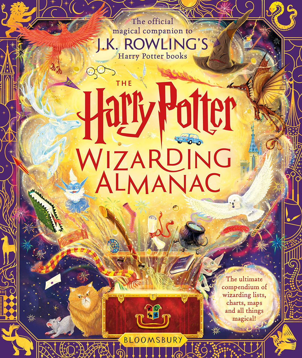 The Harry Potter Wizarding Almanac: The official magical companion to J.K. Rowling’s Harry Potter books - Retail Maharaj