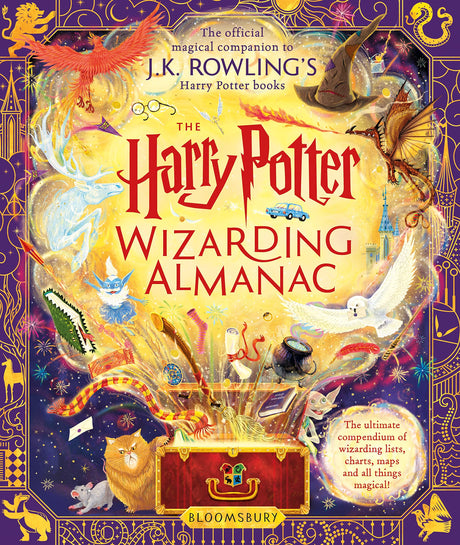 The Harry Potter Wizarding Almanac: The official magical companion to J.K. Rowling’s Harry Potter books - Retail Maharaj