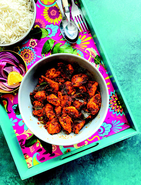 No Worries, Just Chicken Curries: 70 Incredible Indian Chicken Recipes - Retail Maharaj