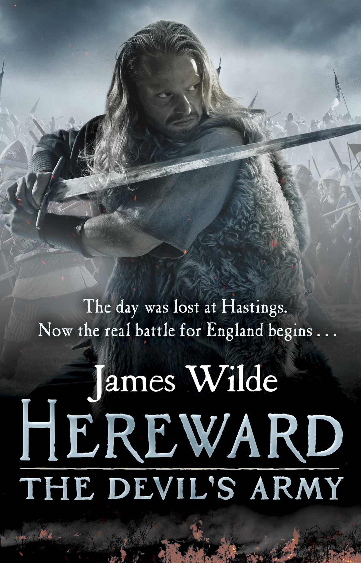 Hereward: The Devil's Army (The Hereward Chronicles: book 2): A high-octane historical adventure set in Norman England… - Retail Maharaj