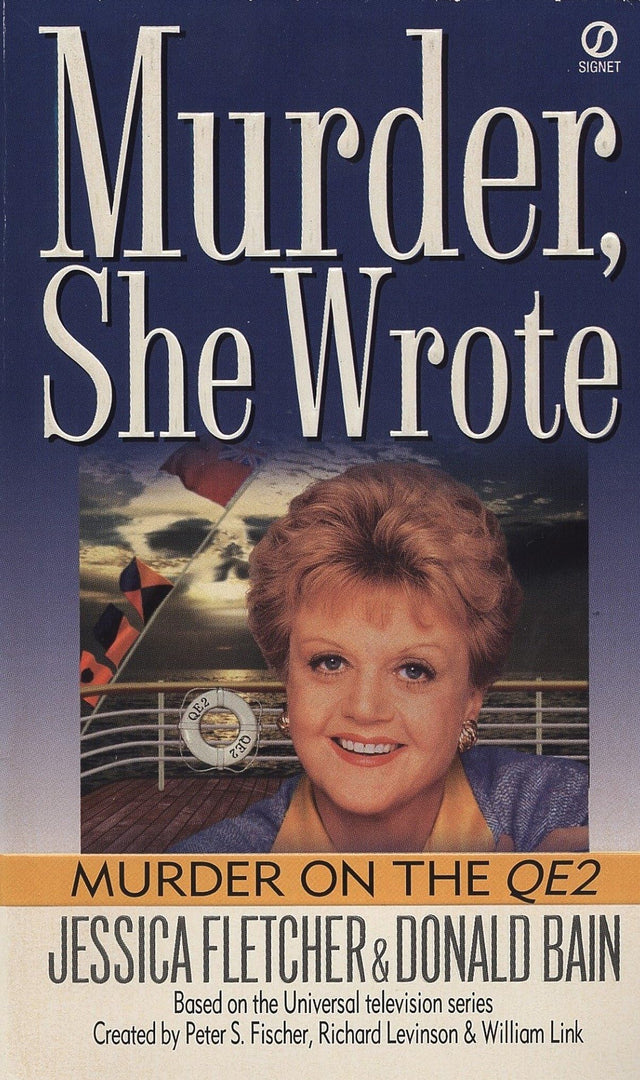 Murder, She Wrote: Murder on the QE2 - Retail Maharaj