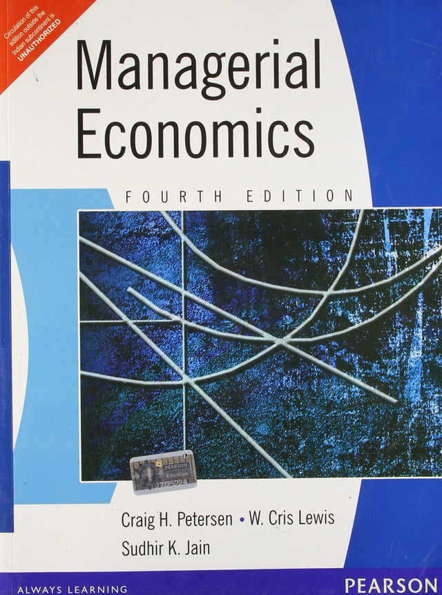Managerial Economics, 4e - Retail Maharaj