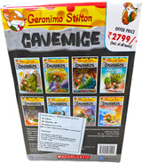 Geronimo Stilton: Cavemice Box-set (8 Books) - Retail Maharaj