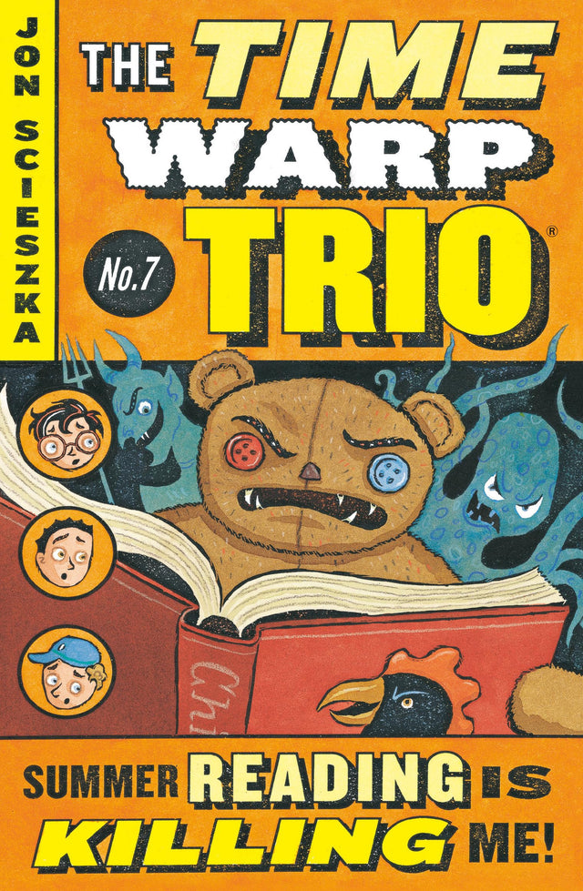 Summer Reading Is Killing Me! #7 (Time Warp Trio) - Retail Maharaj