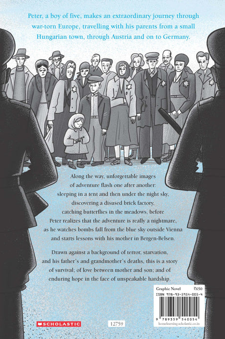 The Boy Who Didn’t Want To Die: A Graphic Memoir - Retail Maharaj