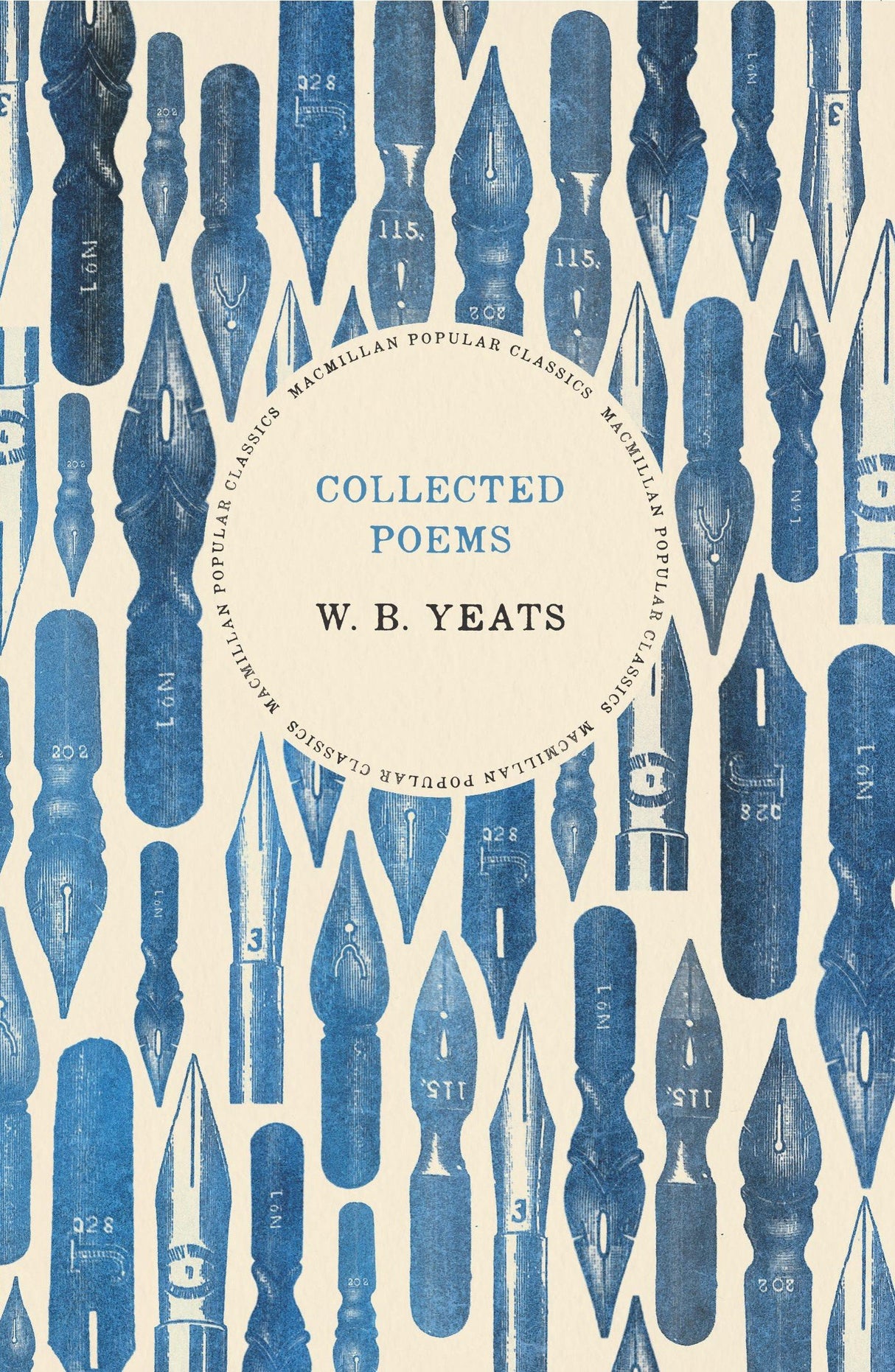Collected Poems (Macmillan Popular Classics) [Paperback] Yeats, W.B - Retail Maharaj