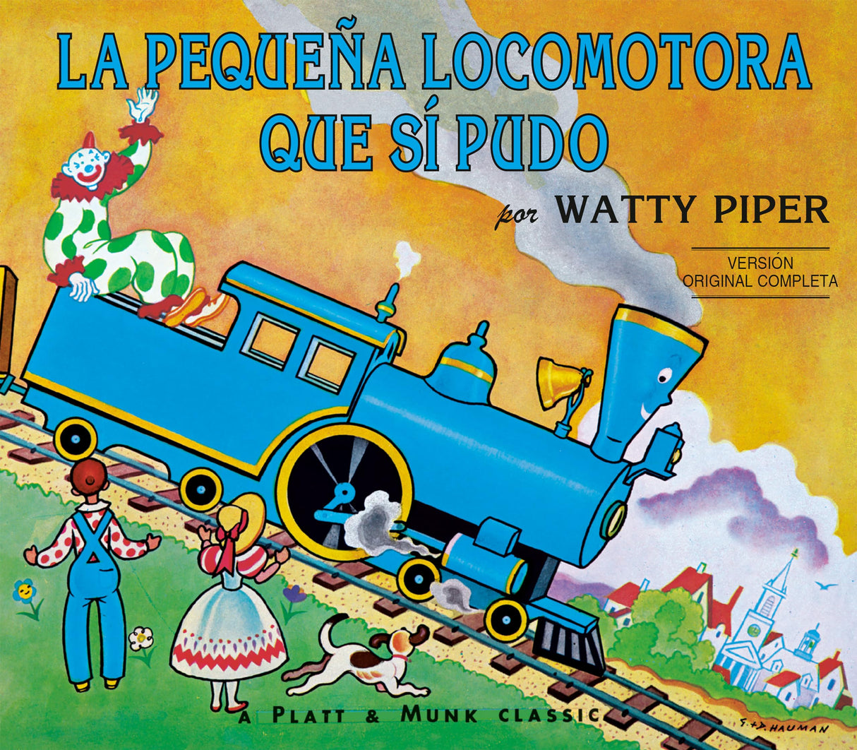 La Pequena Locomotora Que Si Pudo (The Little Engine That Could) - Retail Maharaj