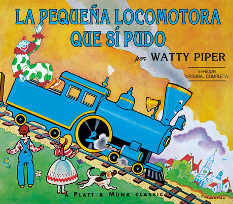 La Pequena Locomotora Que Si Pudo (The Little Engine That Could) - Retail Maharaj