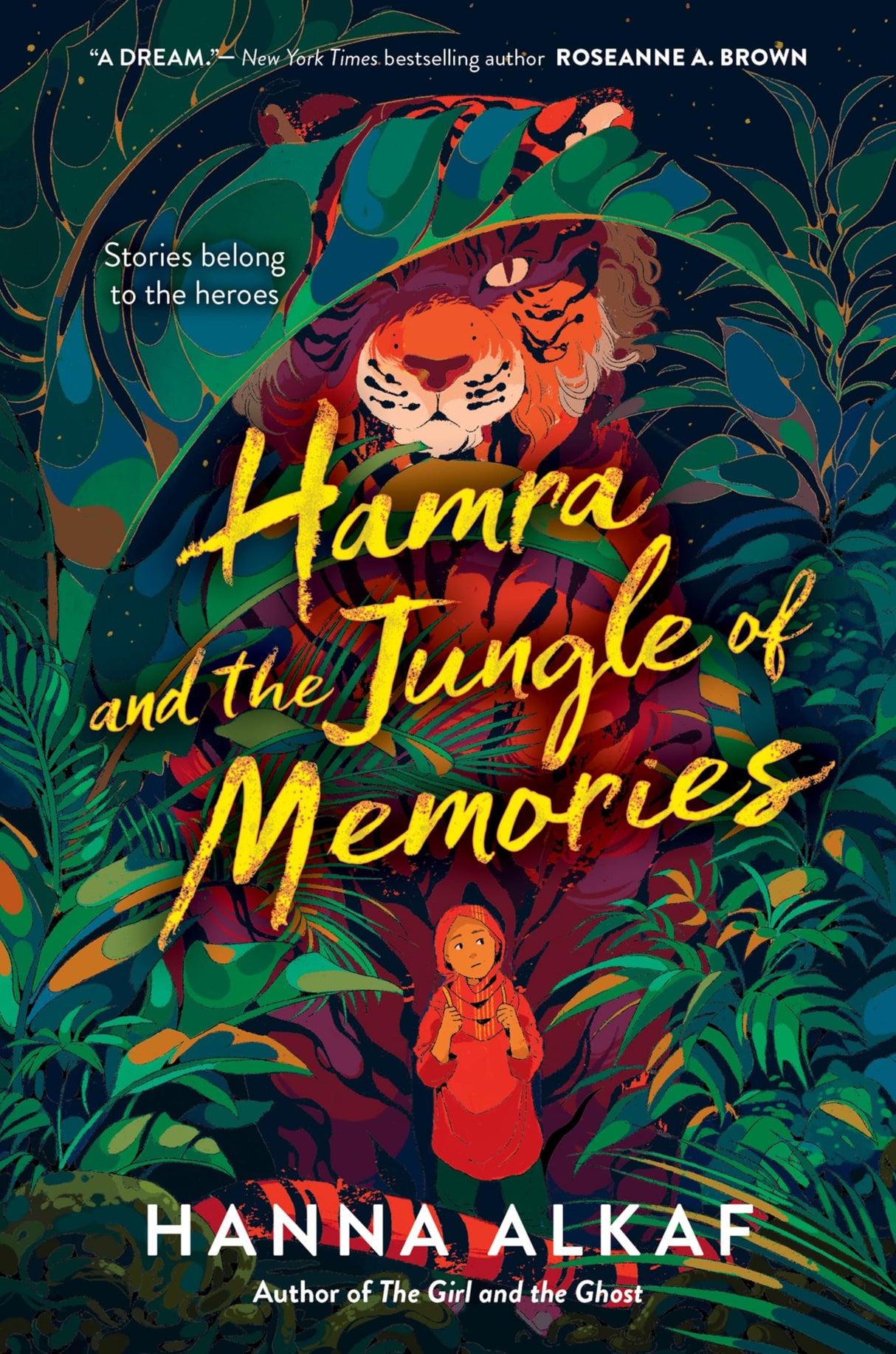 Hamra And The Jungle Of Memories - Retail Maharaj