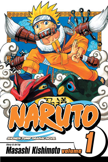Naruto, Volume 1 - Retail Maharaj