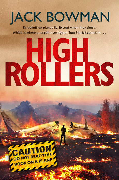 High Rollers: Aviation Thriller - Retail Maharaj