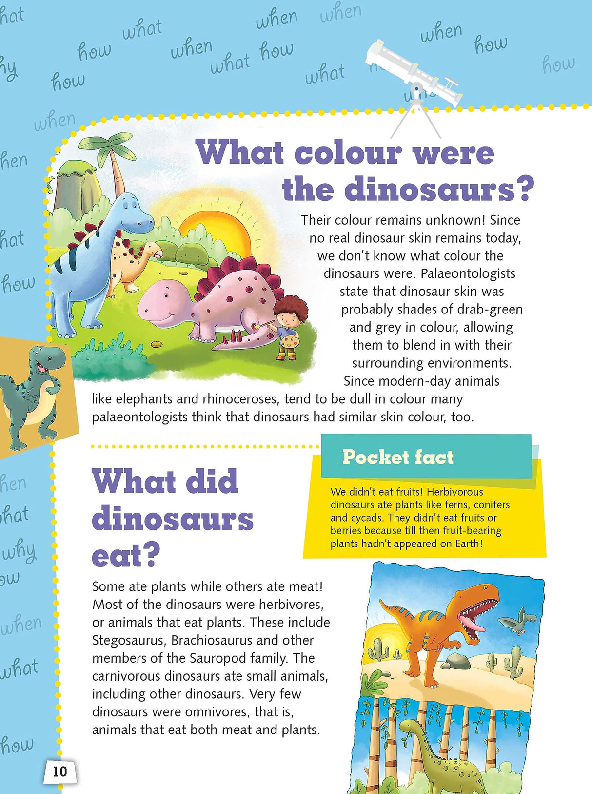 Encyclopedia: My Encyclopedia of Dinosaurs - What? Why? How? When? - Encyclopedia books for Children - Retail Maharaj