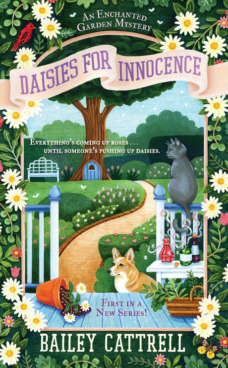 Daisies for Innocence: 1 (An Enchanted Garden Mystery) - Retail Maharaj