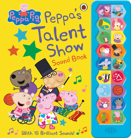 Peppa Pig: Peppa's Talent Show: Noisy Sound Book - Retail Maharaj