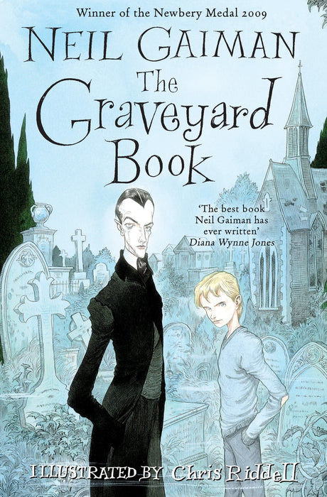 The Graveyard Book - Retail Maharaj